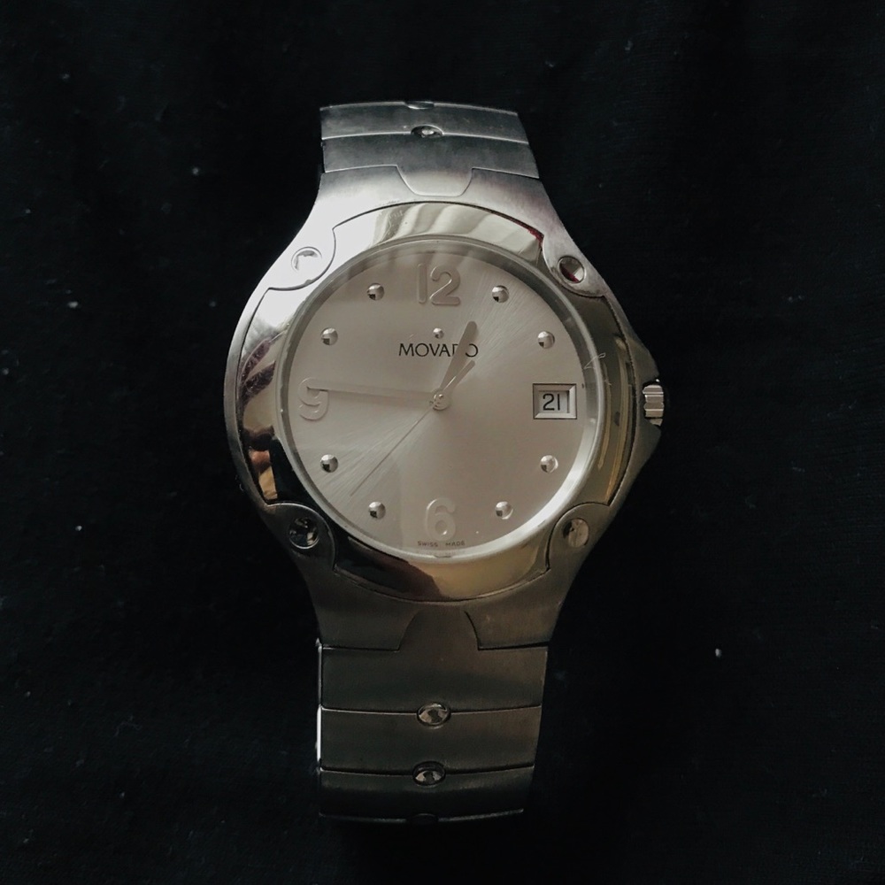 Movado Sports Edition Stainless Steel Watch